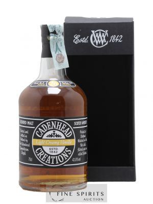 Cadenhead Creations 26 years Of. Batch n°3 - bottled 2018 Light Creamy Vanilla 