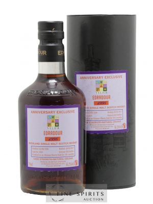 Edradour 18 years 1998 Of. Cask n°2026 - One of 692 - bottled 2017 Velier 70th Anniversary Anniversary Exclusive ---- - Lot de 1 Bouteille