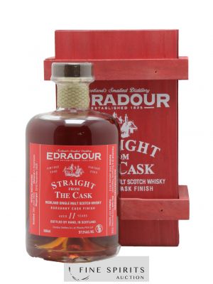 Edradour 11 years 2000 Of. Straight from the Cask Burgundy Cask Finish - One of 437 - bottled 2012 (50cl.) ---- - Lot de 1 Bouteille