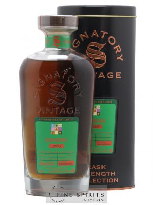 Glenrothes 19 years 1997 Signatory Vintage Cask n°9252 - One of 605 - bottled 2017 Velier 70th Anniversary Anniversary Exclusive ---- - Lot de 1 Bottle