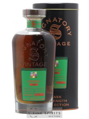 Glenrothes 19 years 1997 Signatory Vintage Cask n°9252 - One of 605 - bottled 2017 Velier 70th Anniversary Anniversary Exclusive ---- - Lot de 1 Bouteille