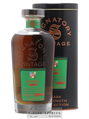 Glenrothes 19 years 1997 Signatory Vintage Cask n°9252 - One of 605 - bottled 2017 Velier 70th Anniversary Anniversary Exclusive ---- - Lot de 1 Bouteille