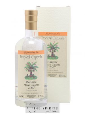 Banane - Tropical Capovilla 2007 Of. La Première Fois One of 180 Velier 70th Anniversary (50cl.) ---- - Lot de 1 Bouteille