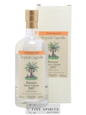 Banane - Tropical Capovilla 2007 Of. La Première Fois One of 180 Velier 70th Anniversary (50cl.) ---- - Lot de 1 Bottle