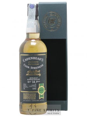 Benrinnes 14 years 2004 Cadenhead's Bourbon Hogshead - One of 294 - bottled 2018 Authentic Collection 