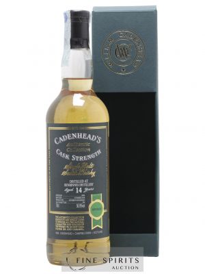 Benrinnes 14 years 2004 Cadenhead's Bourbon Hogshead - One of 294 - bottled 2018 Authentic Collection 