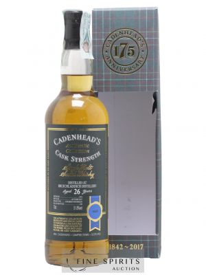 Bruichladdich 26 years 1991 Cadenhead's Cask Strength One of 210 - bottled 2017 Authentic Collection ---- - Lot de 1 Bouteille