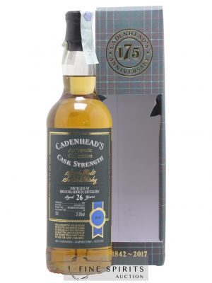 Bruichladdich 26 years 1991 Cadenhead's Cask Strength One of 210 - bottled 2017 Authentic Collection ---- - Lot de 1 Bouteille