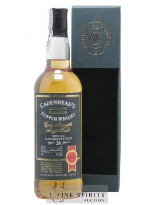 Glen Garioch 26 years 1990 Cadenhead's Bourbon Hogshead - One of 186 - bottled 2016 Authentic Collection ---- - Lot de 1 Bouteille