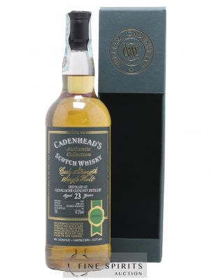 Glenallachie 23 years 1992 Cadenhead's Bourbon Hogshead - One of 126 - bottled 2016 Authentic Collection   - Lot of 1 Bottle