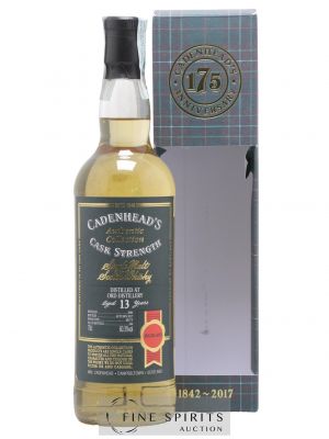 Ord 13 years 2004 Cadenhead's Butt - One of 564 - bottled 2017 175th Anniversary Authentic Collection ---- - Lot de 1 Bouteille