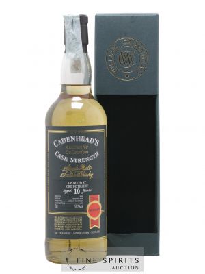 Ord 10 years 2008 Cadenhead's Bourbon Hogshead - One of 234 - bottled 2019 Authentic Collection   - Lot de 1 Bouteille