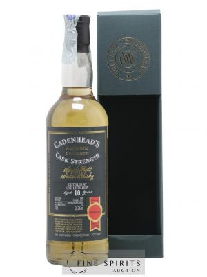 Ord 10 years 2008 Cadenhead's Bourbon Hogshead - One of 234 - bottled 2019 Authentic Collection   - Lot of 1 Bottle