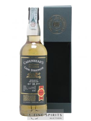 Ord 10 years 2008 Cadenhead's Bourbon Hogshead - One of 264 - bottled 2018 Authentic Collection   - Lot de 1 Bouteille