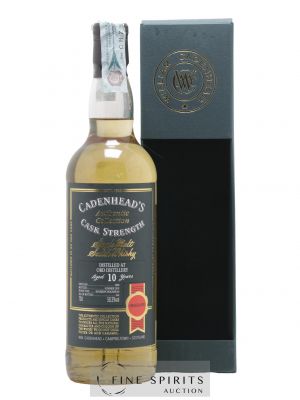 Ord 10 years 2008 Cadenhead's Bourbon Hogshead - One of 264 - bottled 2018 Authentic Collection ---- - Lot de 1 Bouteille