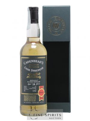 Pulteney 14 years 2006 Cadenhead's Bourbon Hogshead - One of 294 - bottled 2020 Authentic Collection ---- - Lot de 1 Bouteille