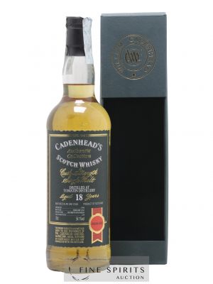 Tomatin 18 years 1994 Cadenhead's Bourbon Hogshead - One of 234 - bottled 2013 Authentic Collection   - Lot of 1 Bottle