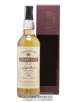 Arran 19 years 1996 Cadenhead's Sherry Cask - Fino Sherry One of 258 - bottled 2016 