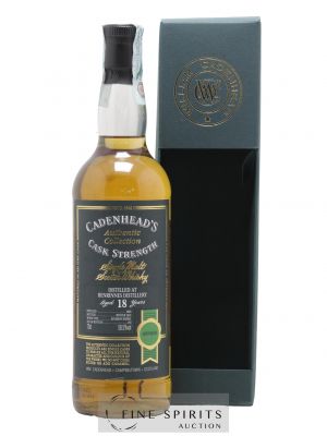 Benrinnes 18 years 2000 Cadenhead's Bourbon Barrel - One of 150 - bottled 2018 Authentic Collection   - Lot of 1 Bottle