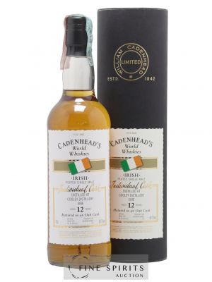 Cooley 12 years Cadenhead's Bourbon Barrel - One of 216 - bottled 2005 World Whiskies ---- - Lot de 1 Bottle