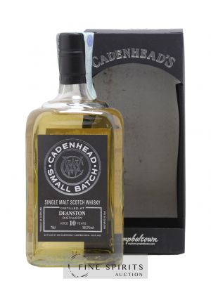 Deanston 10 years 2008 Cadenhead's Small Batch One of 576 - bottled 2018 