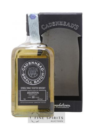 Deanston 10 years 2008 Cadenhead's Small Batch One of 576 - bottled 2018 ---- - Lot de 1 Bouteille