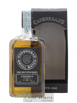 Glen Garioch 23 years 1991 Cadenhead's One of 444 - bottled 2015 Small Batch ---- - Lot de 1 Bouteille