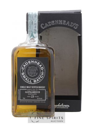 Glen Garioch 23 years 1991 Cadenhead's One of 444 - bottled 2015 Small Batch 