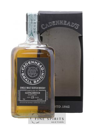 Glen Garioch 23 years 1991 Cadenhead's One of 444 - bottled 2015 Small Batch ---- - Lot de 1 Bouteille