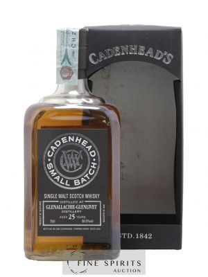 Glenallachie 25 years 1992 Cadenhead's One of 540 - bottled 2018 Small Batch ---- - Lot de 1 Bottle