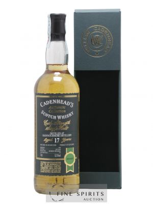 Mannochmore 17 years 1996 Cadenhead's Bourbon Hogshead - One of 174 - bottled 2014 Authentic Collection ---- - Lot de 1 Bottle