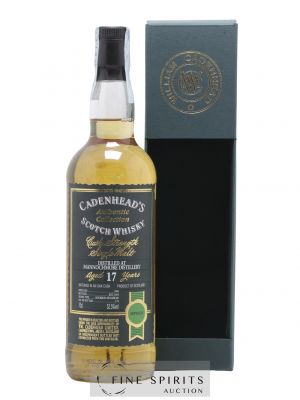 Mannochmore 17 years 1996 Cadenhead's Bourbon Hogshead - One of 174 - bottled 2014 Authentic Collection   - Lot of 1 Bottle