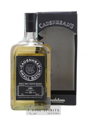 Ord 10 years 2006 Cadenhead's One of 612 - bottled 2016 Small Batch   - Lot de 1 Bouteille