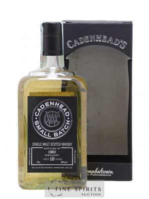 Ord 10 years 2006 Cadenhead's One of 612 - bottled 2016 Small Batch   - Lot de 1 Bouteille