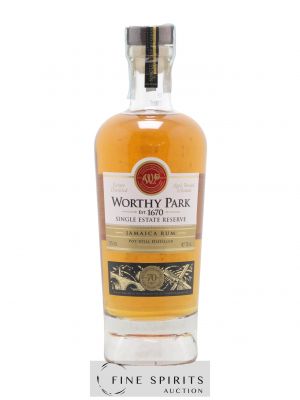 Worthy Park Of. Single Estate Reserve Velier 70th Anniversary   - Lot of 1 Bottle