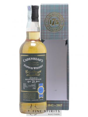 Bruichladdich 23 years 1993 Cadenhead's Bourbon Hogshead - One of 228 - bottled 2017 Authentic Collection ---- - Lot de 1 Bouteille