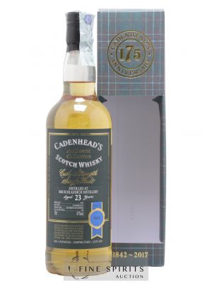 Bruichladdich 23 years 1993 Cadenhead's Bourbon Hogshead - One of 228 - bottled 2017 Authentic Collection ---- - Lot de 1 Bouteille