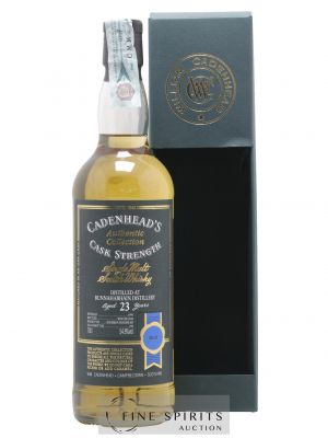 Bunnahabhain 23 years 1994 Cadenhead's Cask Strength - One of 198 - bottled 2018 Authentic Collection ---- - Lot de 1 Bouteille