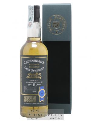 Bunnahabhain 23 years 1994 Cadenhead's Cask Strength - One of 198 - bottled 2018 Authentic Collection ---- - Lot de 1 Bouteille