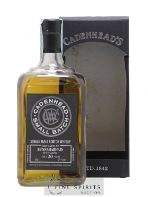 Bunnahabhain 20 years 1994 Cadenhead's One of 354 - bottled 2015 Small Batch ---- - Lot de 1 Bouteille