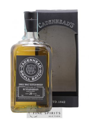 Bunnahabhain 20 years 1994 Cadenhead's One of 354 - bottled 2015 Small Batch ---- - Lot de 1 Bouteille