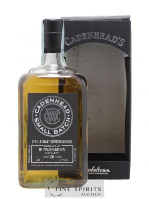 Bunnahabhain 20 years 1994 Cadenhead's One of 354 - bottled 2015 Small Batch 