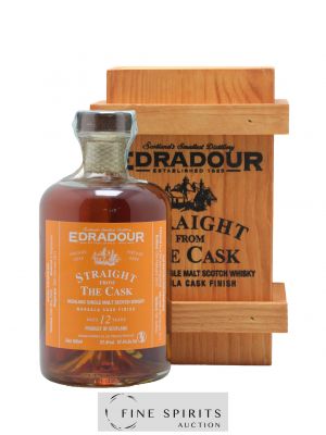 Edradour 12 years 2002 Of. Straight from the Cask Marsala Cask Finish - One of 581 - bottled 2015 (50cl.) ---- - Lot de 1 Bouteille