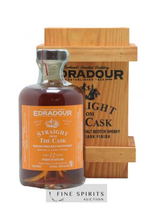 Edradour 12 years 2002 Of. Straight from the Cask Marsala Cask Finish - One of 581 - bottled 2015 (50cl.) ---- - Lot de 1 Bouteille