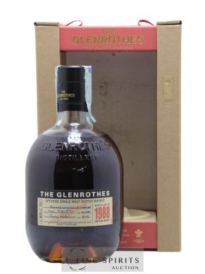 Glenrothes 1988 Of. Second Edition bottled 2017   - Lot of 1 Bottle