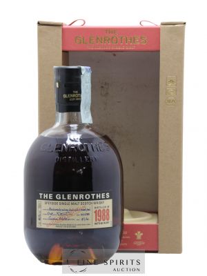 Glenrothes 1988 Of. Second Edition bottled 2017 ---- - Lot de 1 Bottle