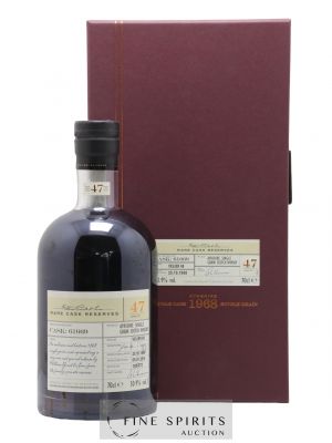 Ayrshire 47 years 1968 William Grant & Sons Cask 61669 - One of 372 - bottled 2016 Velier Rare Cask Reserves ---- - Lot de 1 Bouteille