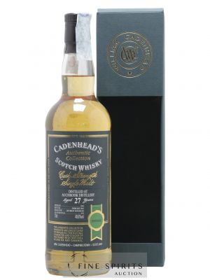 Auchroisk 27 years 1988 Cadenhead's Bourbon Hogshead - One of 258 - bottled 2016 Authentic Collection   - Lot de 1 Bouteille