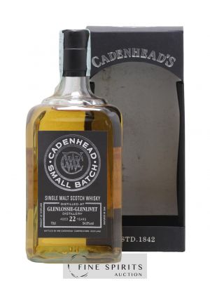 Glenlossie 22 years 1993 Cadenhead's One of 210 - bottled 2016 Small Batch 