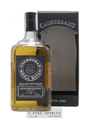 Glenlossie 22 years 1993 Cadenhead's One of 210 - bottled 2016 Small Batch ---- - Lot de 1 Bottle